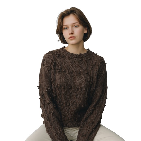 NEW Exquisite Hand Knit 🧶 Sweater from England - Picture 1 of 10